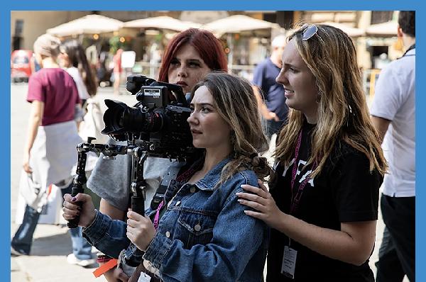 Rising sophomore has life-changing experience making films in Italy