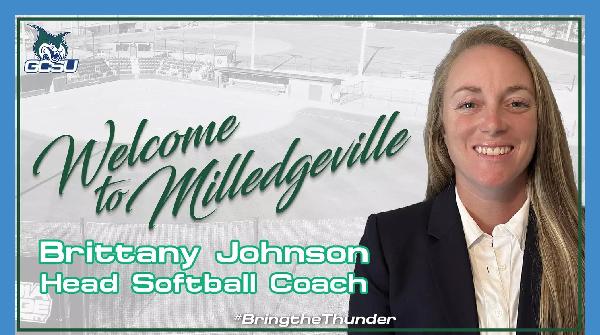 Introductory Press Conference and Community Meet-and-Greet for GCSU Softball Coach Brittany Johnson