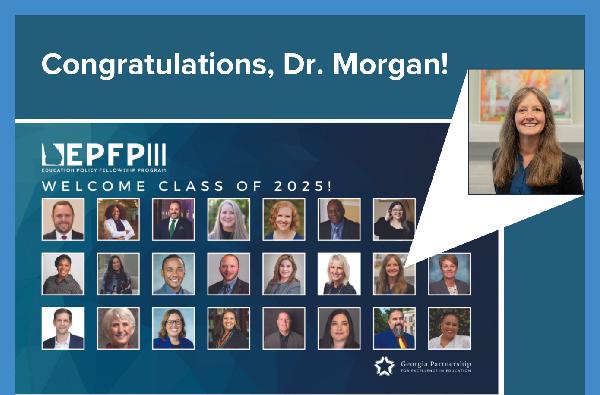 Deal Center's Lindee Morgan named to the 2024-2025 Education Policy Fellowship Program