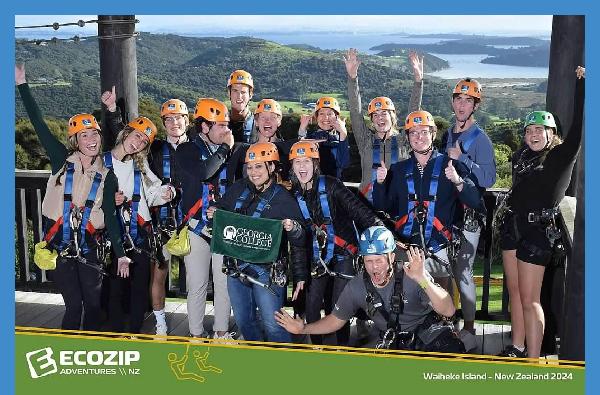 Business students experience multiple thrills in New Zealand