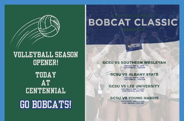 Bobcat Volleyball: Bobcat Classic Season Opener 