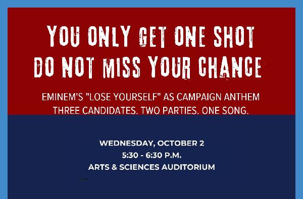Eminem's "Lose Yourself" as Campaign Anthem - Three candidates. Two parties. One song.