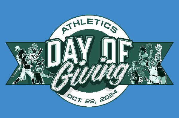 Athletics Day of Giving - October 22, 2024