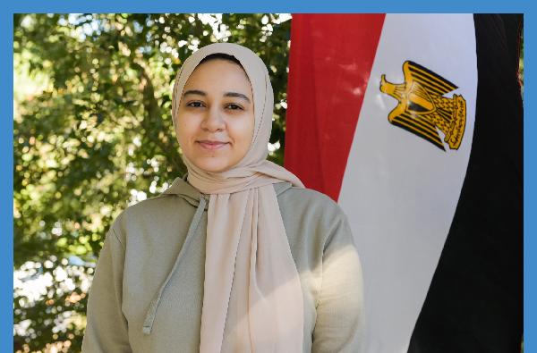 Egyptian student shares her heritage and thrives at GCSU