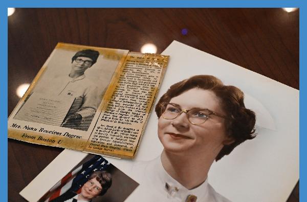 Honoring Alumna Col. Maidana Nunn, DNSc, USAF Reserve