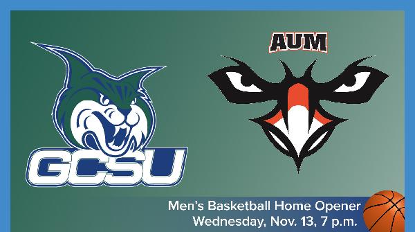 Men's Basketball Home Opener vs. Auburn University Montgomery