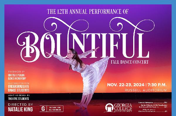 Bountiful Fall Dance Concert