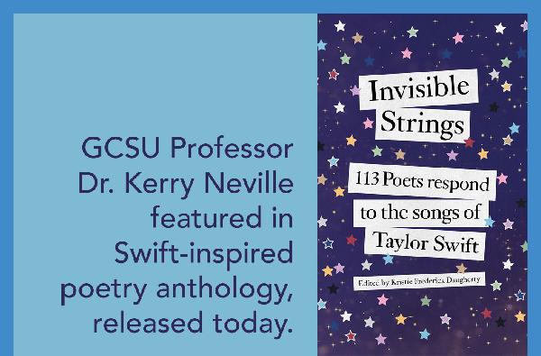 In her Poetry Era: Neville featured in Taylor Swift-inspired anthology