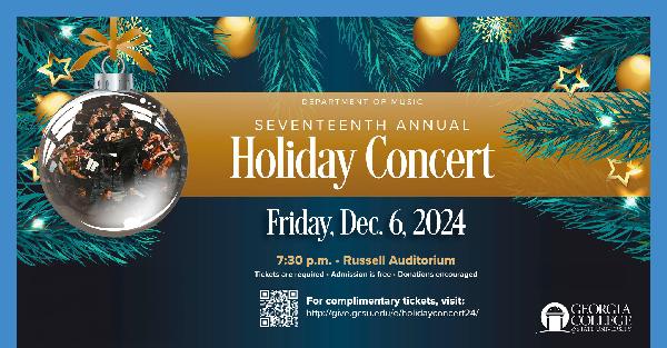 Seventeenth Annual Holiday Concert
