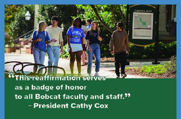 SACSCOC Accreditation Reaffirmed at Georgia College & State University