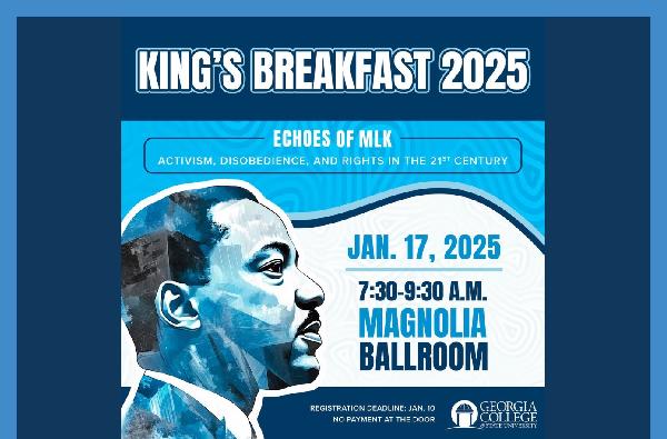 The 9th annual Dr. Martin Luther King, Jr. Community Breakfast