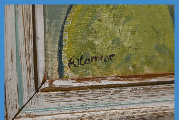 Newly Discovered Art by Flannery O'Connor to be Unveiled at Georgia College