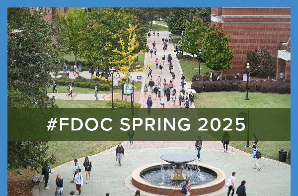 Welcome back, Bobcats! First Day of Class Spring 2025