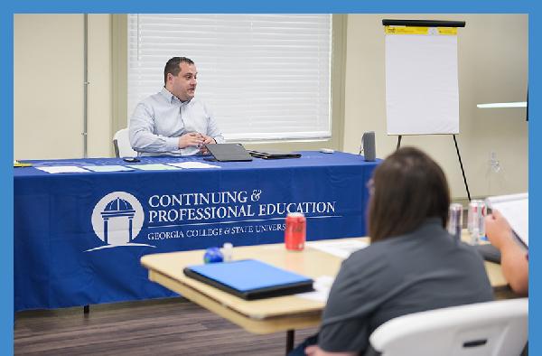 GCSU steering professional development with Leadership & Management Academy