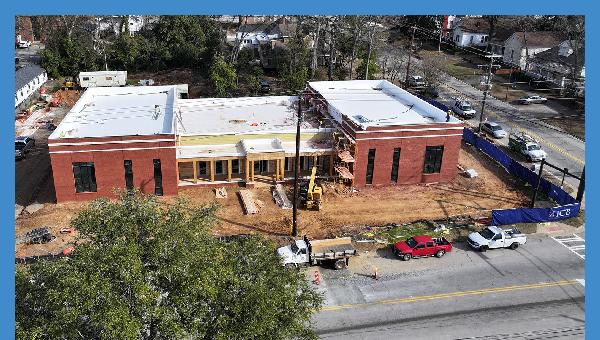 New Music Building at Georgia College Set for Spring Opening 
