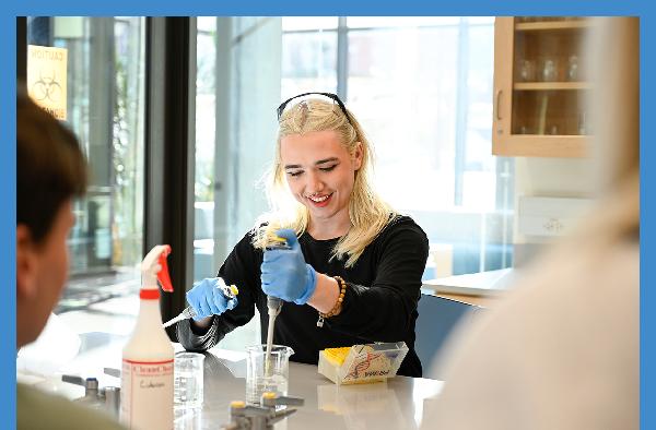 Gilman scholar determined to embrace a challenge