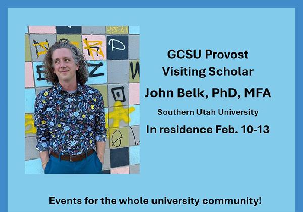Dr. John Belk of Southern Utah University speaks on Writing Across the Curriculum and shares his poetry