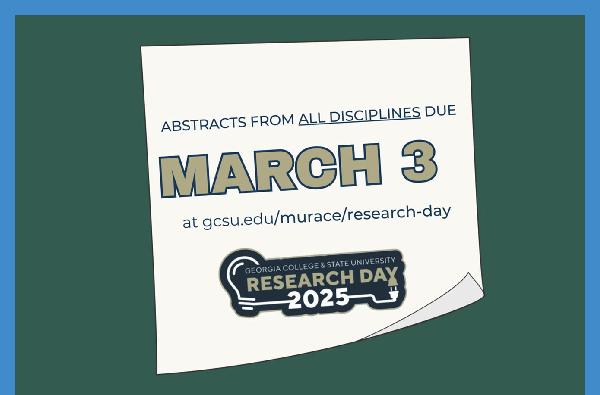 Last Call for Submissions to Research Day 2025 - due on Monday, March 3!