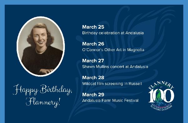 Happy Birthday, Flannery O'Connor!