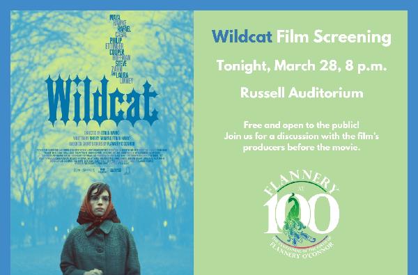 Flannery at 100 Film Screening: Wildcat