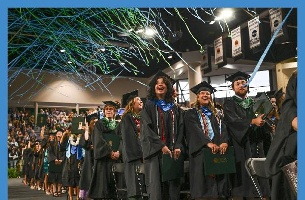 Commencement 2025: Nearly 1,500 students graduate from Georgia College