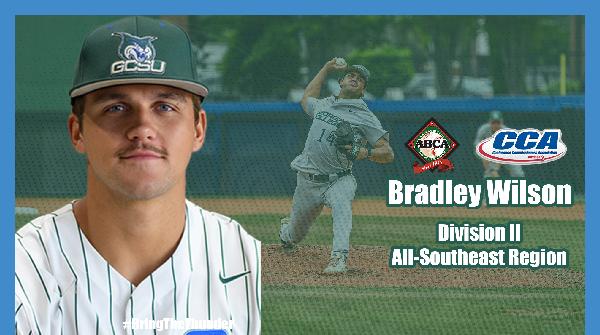 Wilson named to ABCA, D2CCA all-region teams