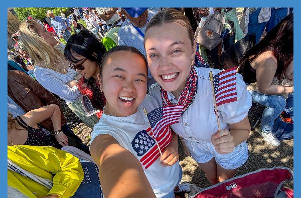 Internship Spotlight: Two Bobcats make it to the ‘room where it happens’ in Washington, D.C.