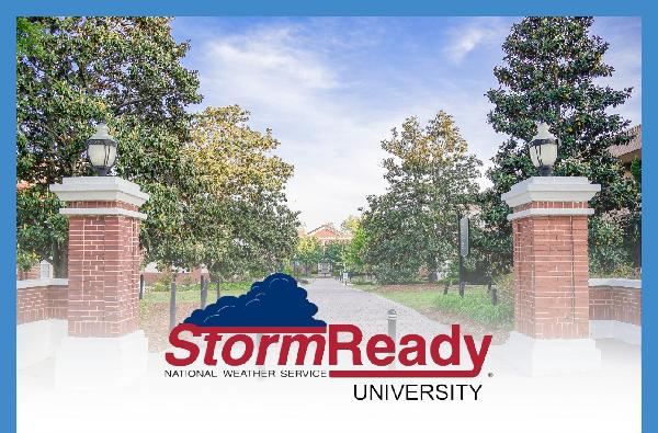 GCSU is now officially StormReady!