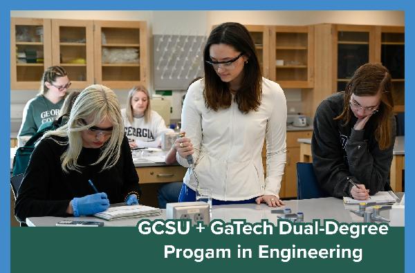 Georgia College, Georgia Tech partner to create dual-degree pathway for aspiring engineers
