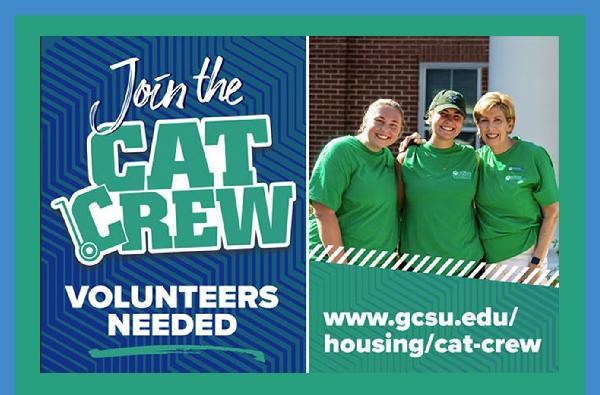 Calling all Bobcats: Join the Cat Crew!