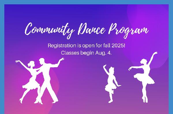 Community Dance registration is open