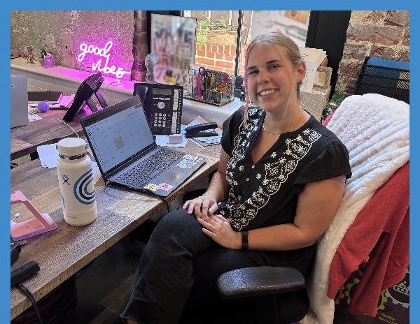 Internship Spotlight: Bobcat makes waves in marketing at h2o Creative Group