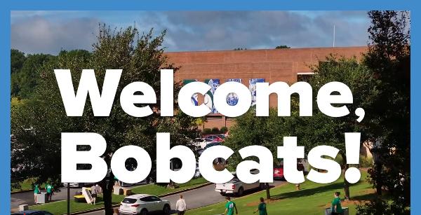 Happy first day of class, Bobcats!