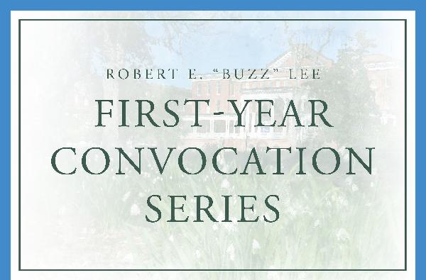 Convocation is Friday, Aug. 22, starting at 4 p.m.