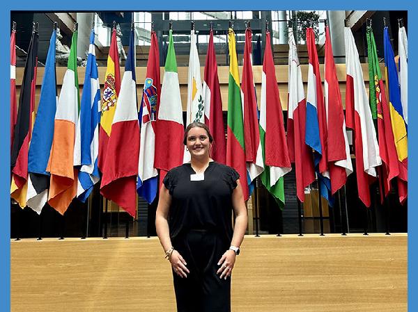 GCSU’s fourth Gilman Scholar spends the summer learning to lead in France