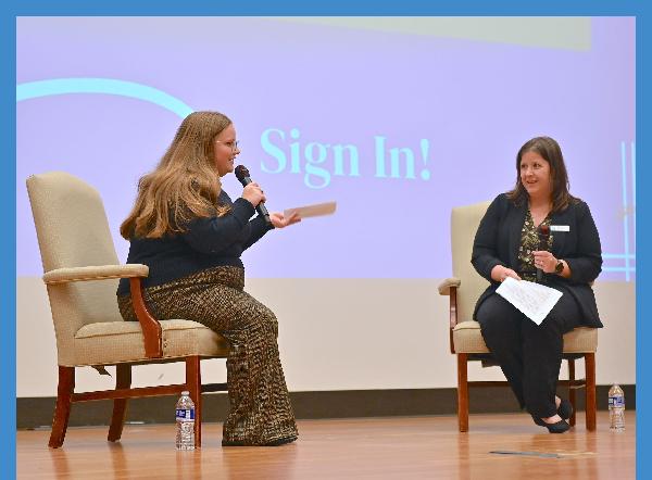 Georgia’s storytelling deputy state auditor, double Bobcat Kristina Turner as Executive in Residence