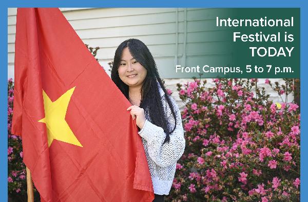 International Student: 'Georgia College has given me a sense of community.'