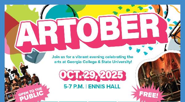 GCSU Celebrates the Arts during ArtOber