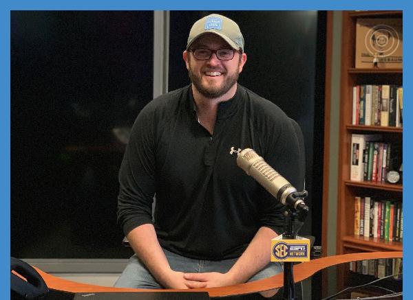 Childhood dreams come true for SEC football podcaster and Bobcat alumnus