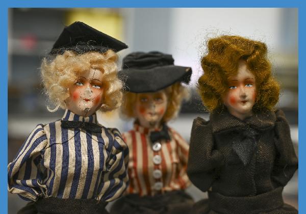 Why are dolls creepy? GCSU psych faculty conjure explanations
