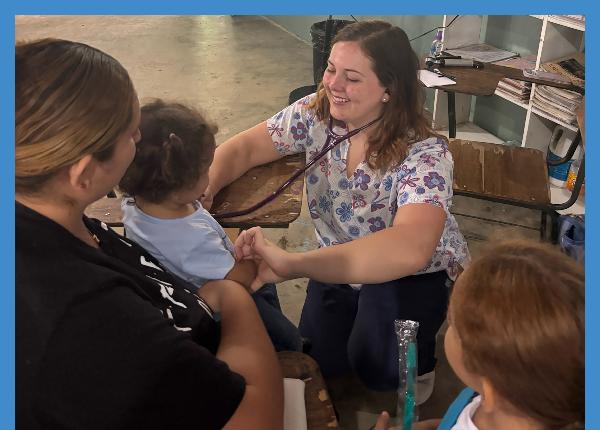 Nursing students practice abroad in rural Honduras