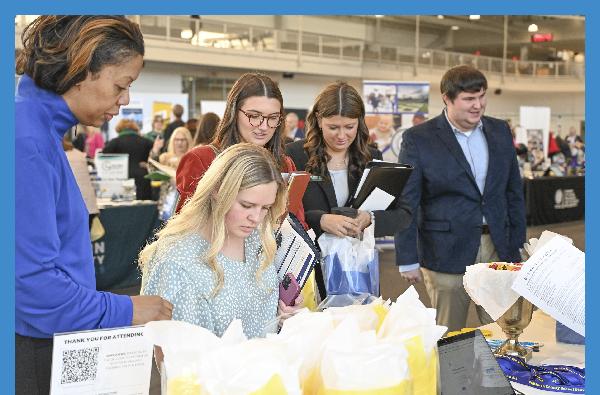 GCSU&rsquo;s education programs are on the map for nationwide recruiters, future teachers