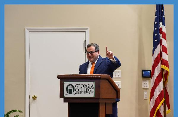 Lounsbury Lecture speaker Harold Mock highlights the enduring value of education