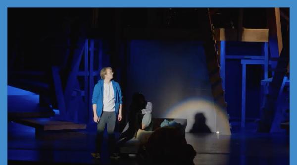 The show must go on: Sound engineer steps in, plays lead role in spring musical