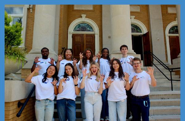 First-year students learn to lead themselves, their peers and their community through Leadership Academy