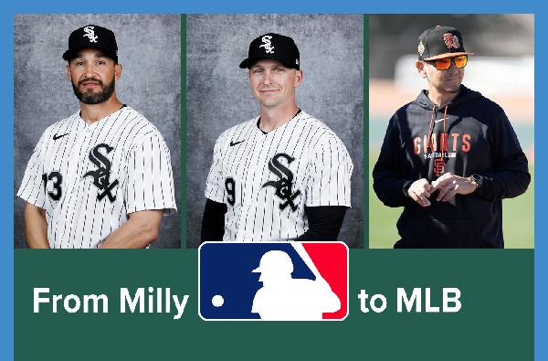 From Milledgeville to the Majors: Three Bobcats are coaching on baseball&rsquo;s biggest stage