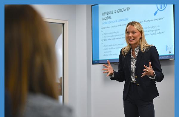 A &lsquo;Goode&rsquo; idea: Marketing major represents GCSU at USG Innovation and Entrepreneurship Competition