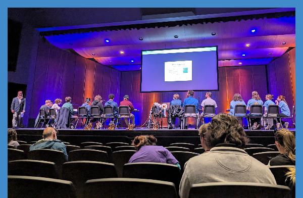 Math Jeopardy team wins sectional tournament for second consecutive year