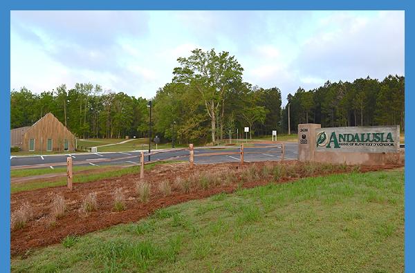 New Andalusia entrance showcases beauty and improved visibility&nbsp;