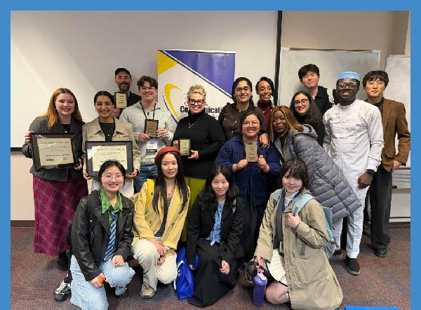 Communication students compete at the national level in film, forensics and original research